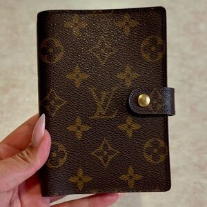 Authentic Louis Vuitton PM Monogram Agenda
